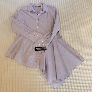 Asymmetrical blouse. Size S